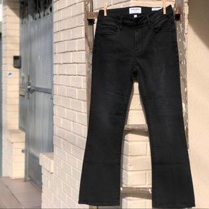 Frame (Le Crop Mini Boot Jeans)